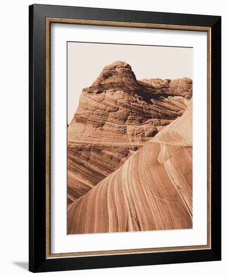 Coyote Buttes I Autumn-Alan Majchrowicz-Framed Photographic Print