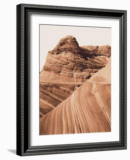 Coyote Buttes I Autumn-Alan Majchrowicz-Framed Photographic Print