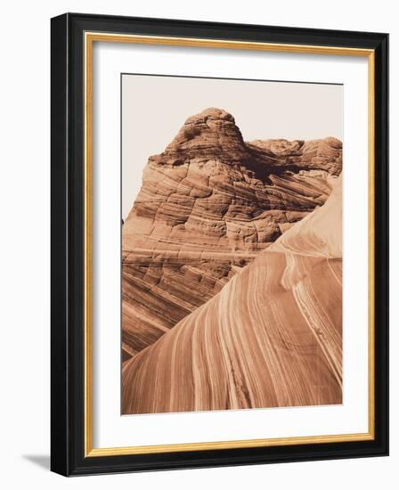 Coyote Buttes I Autumn-Alan Majchrowicz-Framed Photographic Print