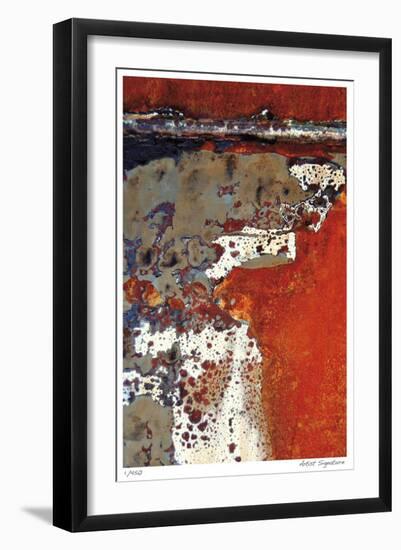 Coyote Canyon I-Luann Ostergaard-Framed Giclee Print