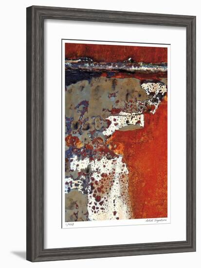 Coyote Canyon I-Luann Ostergaard-Framed Giclee Print