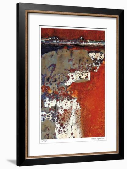 Coyote Canyon I-Luann Ostergaard-Framed Giclee Print