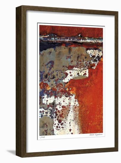 Coyote Canyon I-Luann Ostergaard-Framed Giclee Print