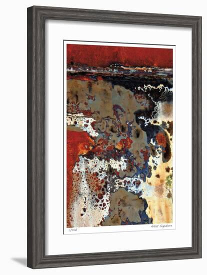 Coyote Canyon II-Luann Ostergaard-Framed Giclee Print