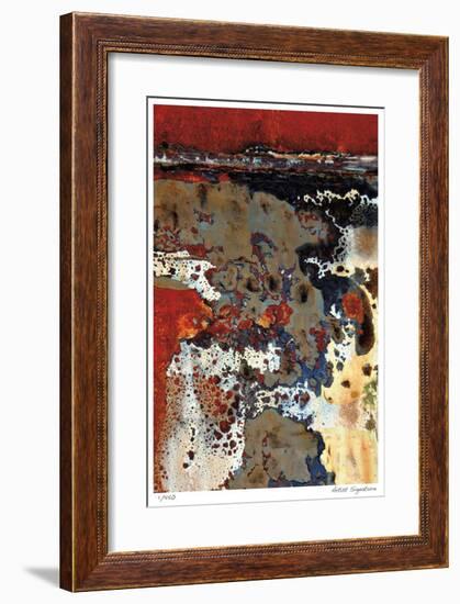 Coyote Canyon II-Luann Ostergaard-Framed Giclee Print