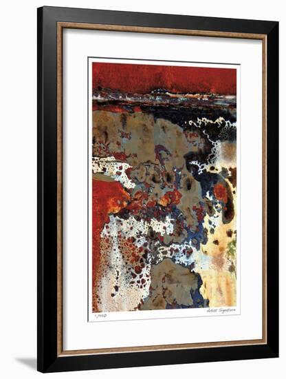 Coyote Canyon II-Luann Ostergaard-Framed Giclee Print