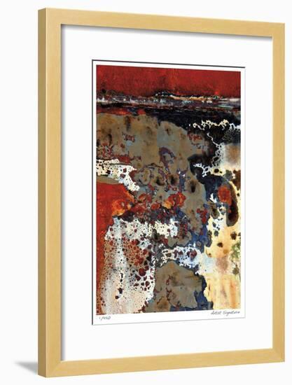Coyote Canyon II-Luann Ostergaard-Framed Giclee Print