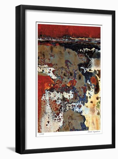 Coyote Canyon II-Luann Ostergaard-Framed Giclee Print