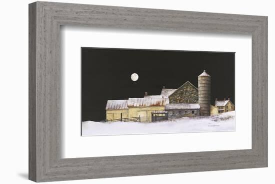 Coyote Run-Bradley Hendershot-Framed Art Print