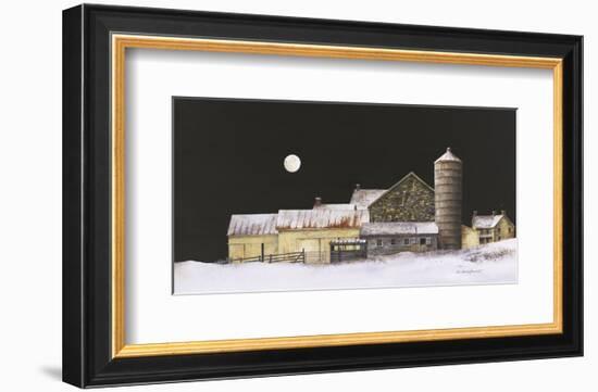 Coyote Run-Bradley Hendershot-Framed Art Print