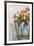 Cozumel Floral - Focus-Sam Kemp-Framed Giclee Print