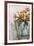 Cozumel Floral - Focus-Sam Kemp-Framed Giclee Print