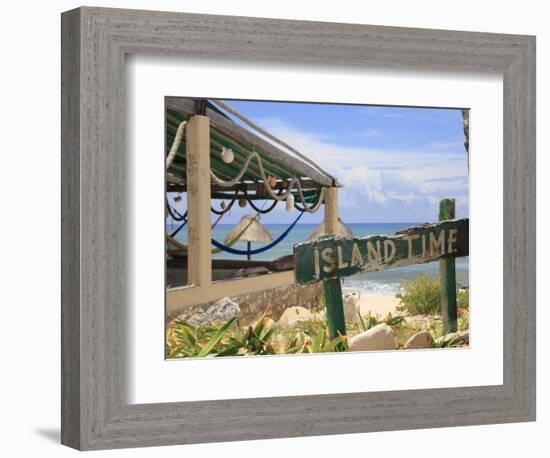 Cozumel Island (Isla De Cozumel), Quintana Roo, Mexico, Caribbean, North America-Wendy Connett-Framed Photographic Print