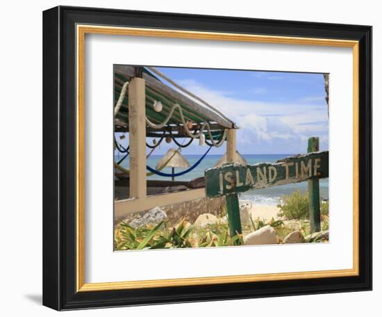 Cozumel Island (Isla De Cozumel), Quintana Roo, Mexico, Caribbean, North America-Wendy Connett-Framed Photographic Print