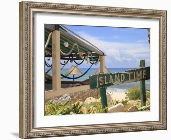 Cozumel Island (Isla De Cozumel), Quintana Roo, Mexico, Caribbean, North America-Wendy Connett-Framed Photographic Print