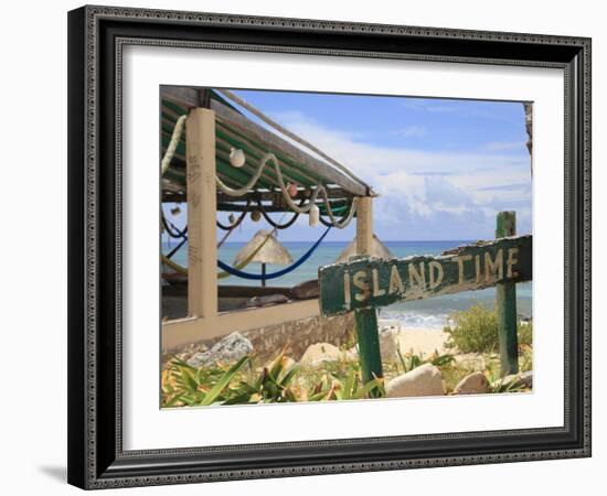 Cozumel Island (Isla De Cozumel), Quintana Roo, Mexico, Caribbean, North America-Wendy Connett-Framed Photographic Print