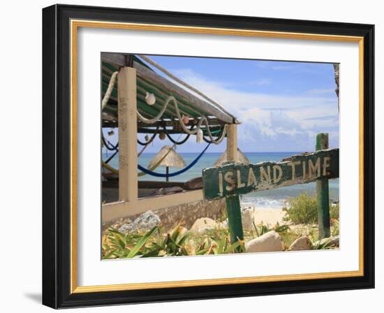 Cozumel Island (Isla De Cozumel), Quintana Roo, Mexico, Caribbean, North America-Wendy Connett-Framed Photographic Print