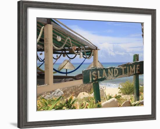 Cozumel Island (Isla De Cozumel), Quintana Roo, Mexico, Caribbean, North America-Wendy Connett-Framed Photographic Print