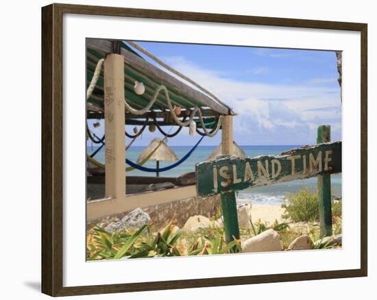 Cozumel Island (Isla De Cozumel), Quintana Roo, Mexico, Caribbean, North America-Wendy Connett-Framed Photographic Print