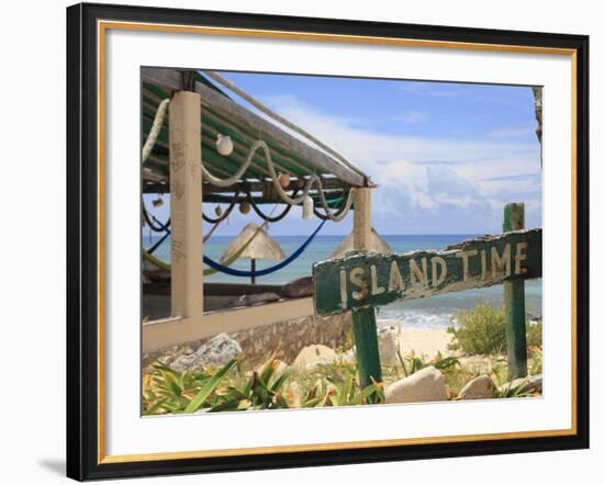 Cozumel Island (Isla De Cozumel), Quintana Roo, Mexico, Caribbean, North America-Wendy Connett-Framed Photographic Print