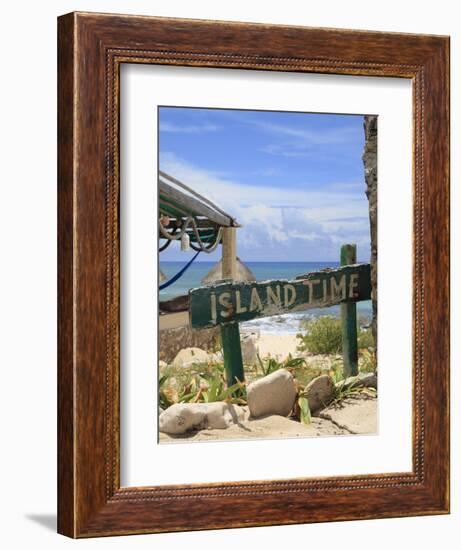 Cozumel Island (Isla De Cozumel), Quintana Roo, Mexico, Caribbean, North America-Wendy Connett-Framed Photographic Print