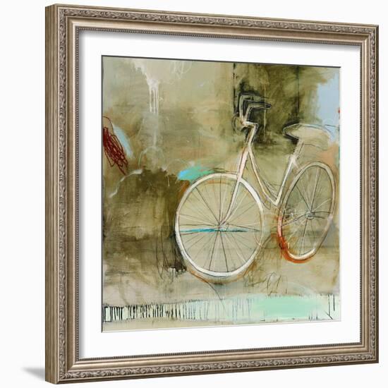 Cozy Bike-Patrick Wright-Framed Giclee Print