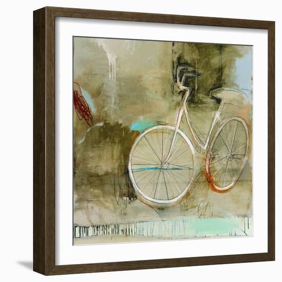 Cozy Bike-Patrick Wright-Framed Giclee Print