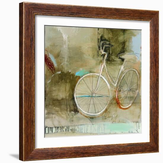 Cozy Bike-Patrick Wright-Framed Giclee Print