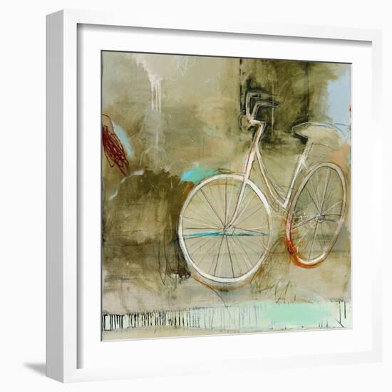 Cozy Bike-Patrick Wright-Framed Giclee Print