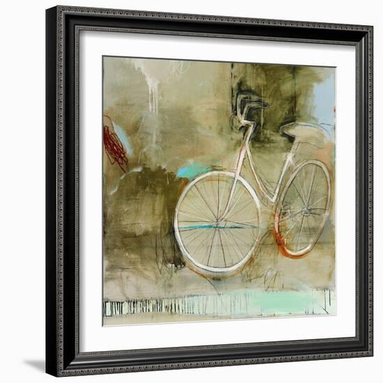 Cozy Bike-Patrick Wright-Framed Giclee Print