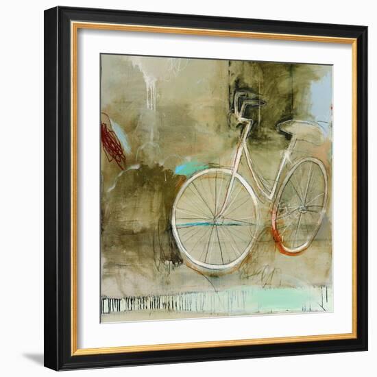 Cozy Bike-Patrick Wright-Framed Giclee Print