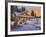 Cozy Cabin-William Vanderdasson-Framed Giclee Print