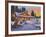 Cozy Cabin-William Vanderdasson-Framed Giclee Print