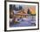 Cozy Cabin-William Vanderdasson-Framed Giclee Print