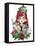 Cozy Christmas Claire - MunchkinZ Elf-Sheena Pike Art And Illustration-Framed Premier Image Canvas