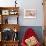 Cozy Corner-Carl Larsson-Art Print displayed on a wall