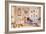 Cozy Corner-Carl Larsson-Framed Art Print