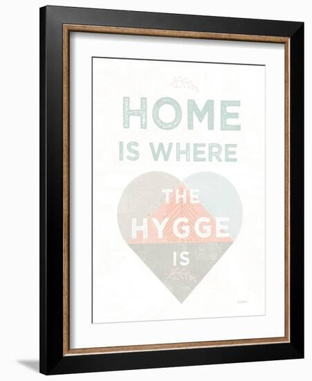 Cozy Hygge I Dark-Sue Schlabach-Framed Art Print