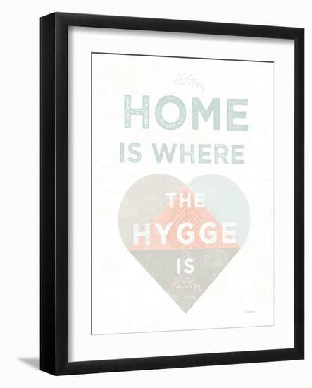 Cozy Hygge I Dark-Sue Schlabach-Framed Art Print