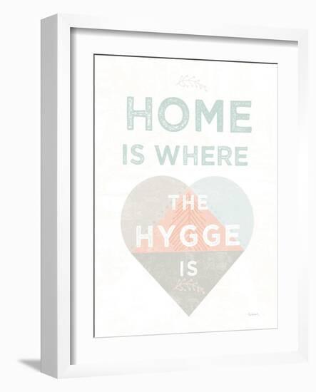 Cozy Hygge I Dark-Sue Schlabach-Framed Art Print