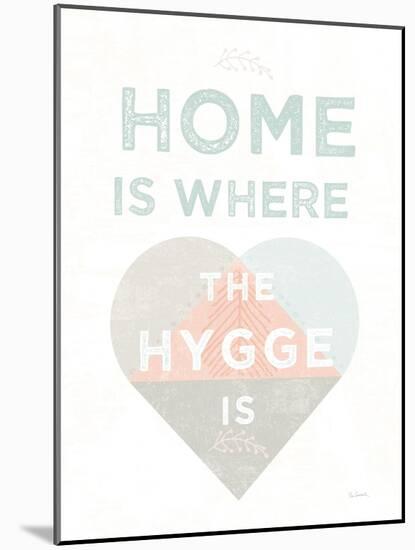 Cozy Hygge I Dark-Sue Schlabach-Mounted Art Print