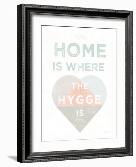 Cozy Hygge I Dark-Sue Schlabach-Framed Art Print