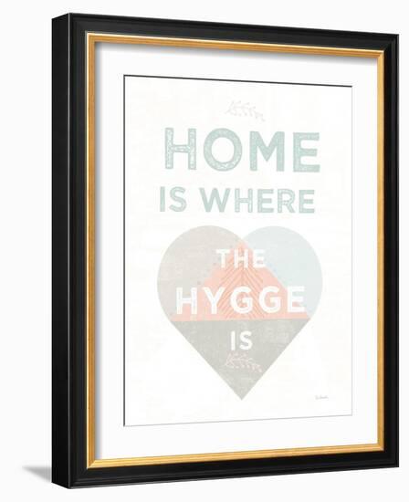 Cozy Hygge I Dark-Sue Schlabach-Framed Art Print