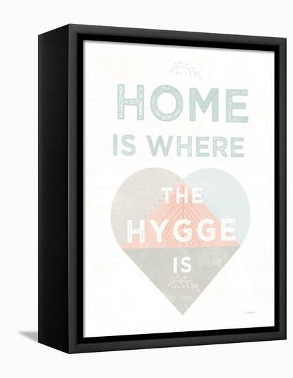 Cozy Hygge I Dark-Sue Schlabach-Framed Stretched Canvas