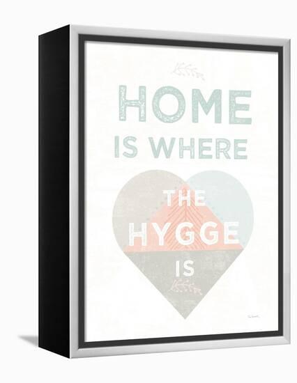 Cozy Hygge I Dark-Sue Schlabach-Framed Stretched Canvas