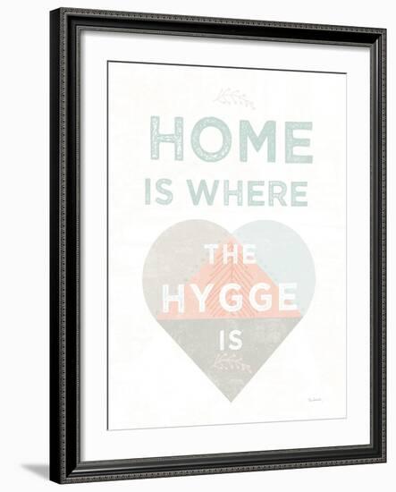 Cozy Hygge I Dark-Sue Schlabach-Framed Art Print