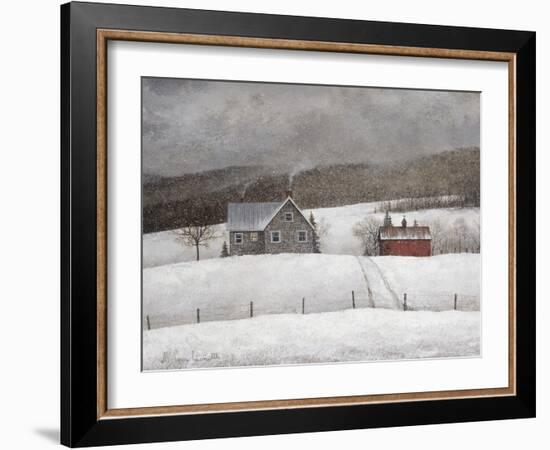 Cozy Retreat-David Knowlton-Framed Giclee Print