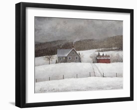 Cozy Retreat-David Knowlton-Framed Giclee Print