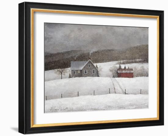 Cozy Retreat-David Knowlton-Framed Giclee Print