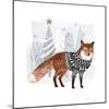 Cozy Woodland Animal I-Victoria Borges-Mounted Art Print